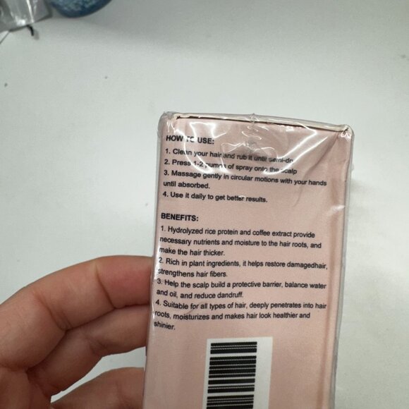 Eelhoe ProRevita Rice Nutri Spray Hair Darken and Enhancer, hair loss - Picture 4 of 4